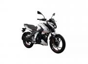 Bajaj Pulsar N150 Metallic Pearl White1