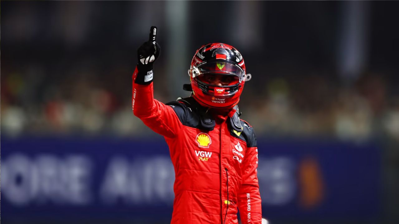 F1 Singapore Grand Prix: Carlos Sainz of Ferrari Wins Marina Bay Race, Ends Red Bull's Winning Streak