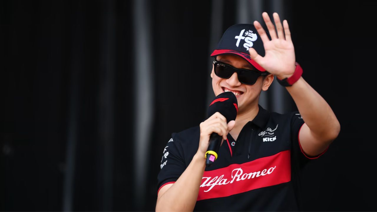 F1: Alfa Romeo Confirms Guanyu Zhou to Stay for 2024 Season