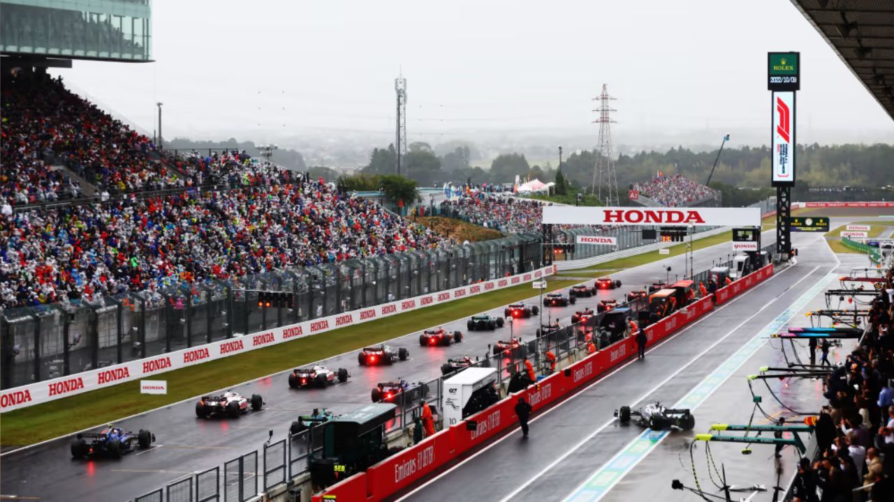 F1 Japanese Grand Prix