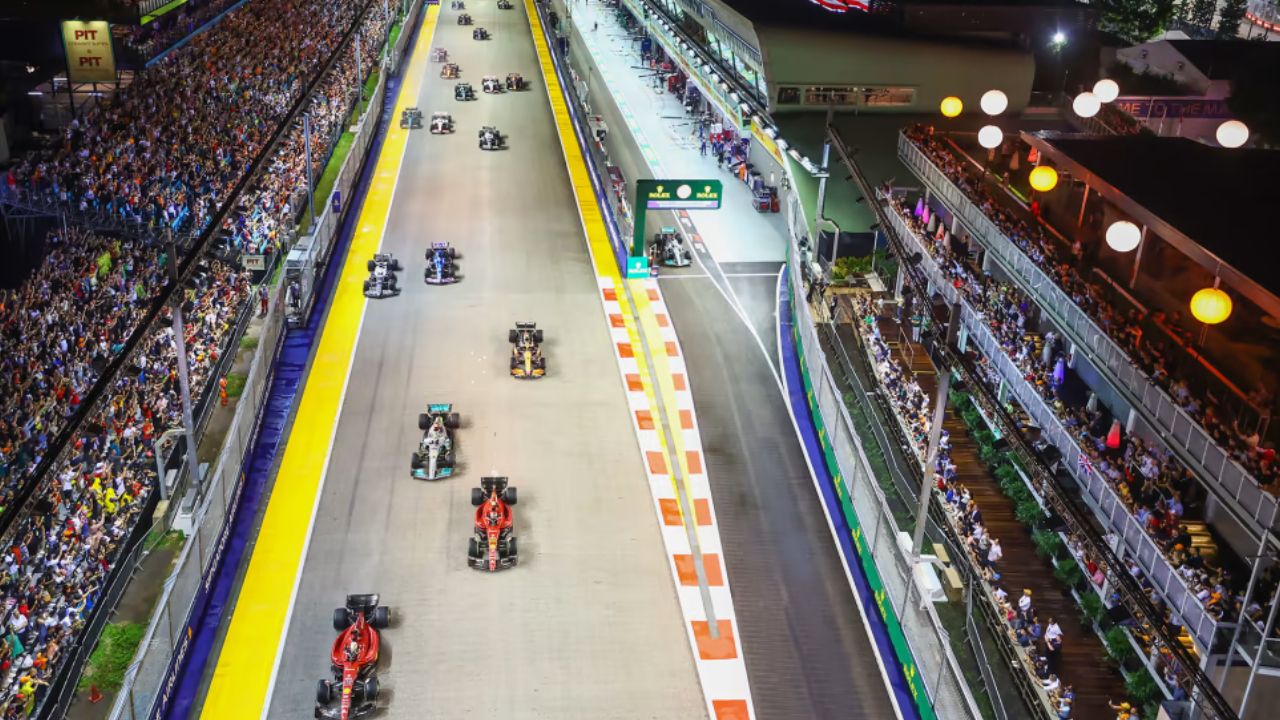 F1 Singapore Grand Prix