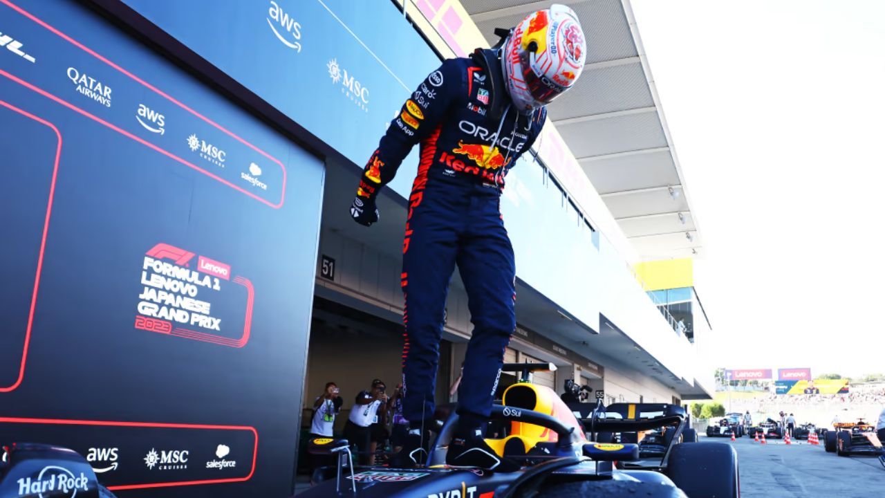 F1 Japanese Grand Prix: Red Bull crowned 2023 Constructors' Champions with Max Verstappen's victory at Suzuka