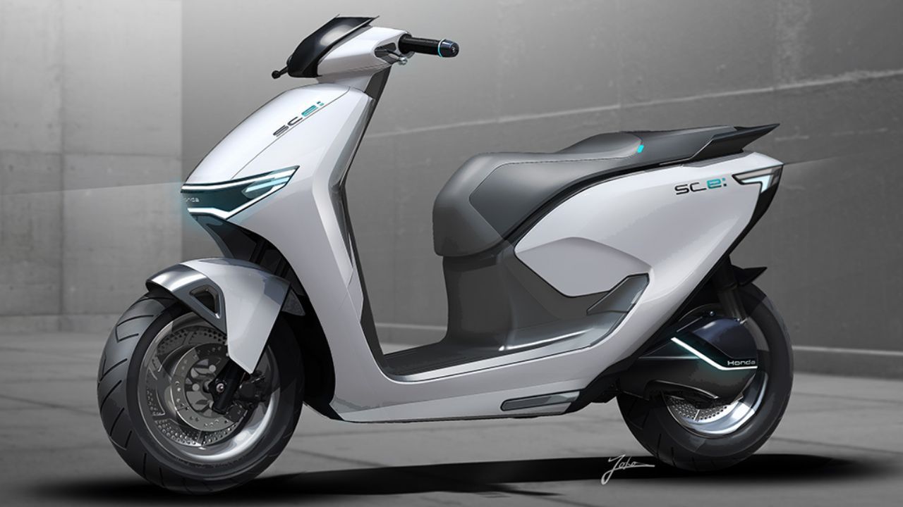 Honda SC E Concept New