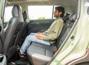 Hyundai Exter Rear Seat