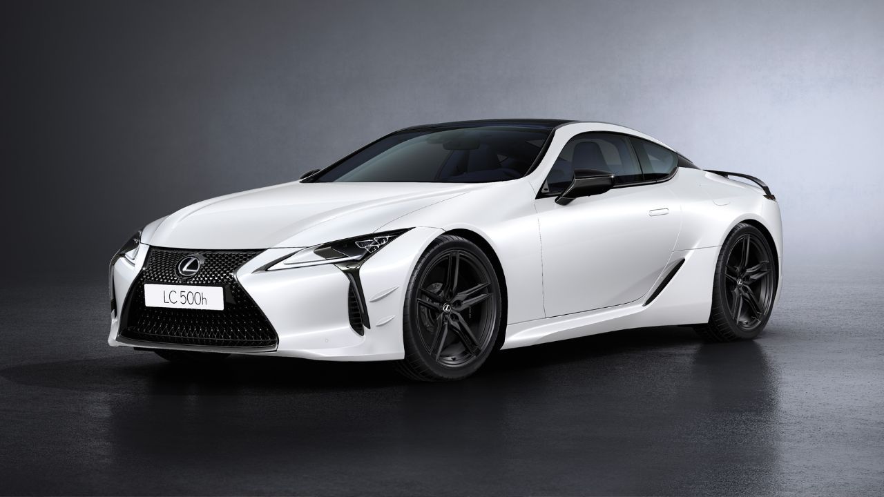 Lexus LC 500h Limited-Edition Sports Coupe Launched in India at Rs 2.5 Crore, Gets Carbon-Fibre Rear Wing