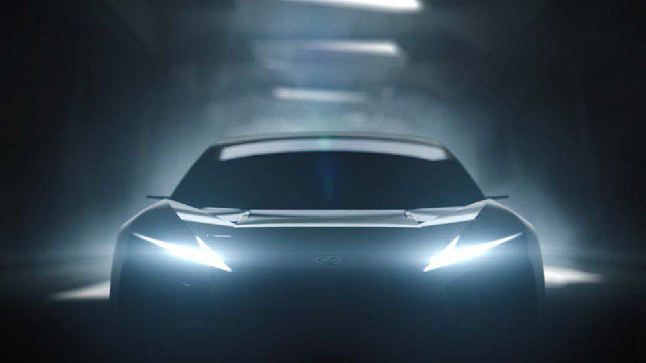 Lexus Modular EV Concept