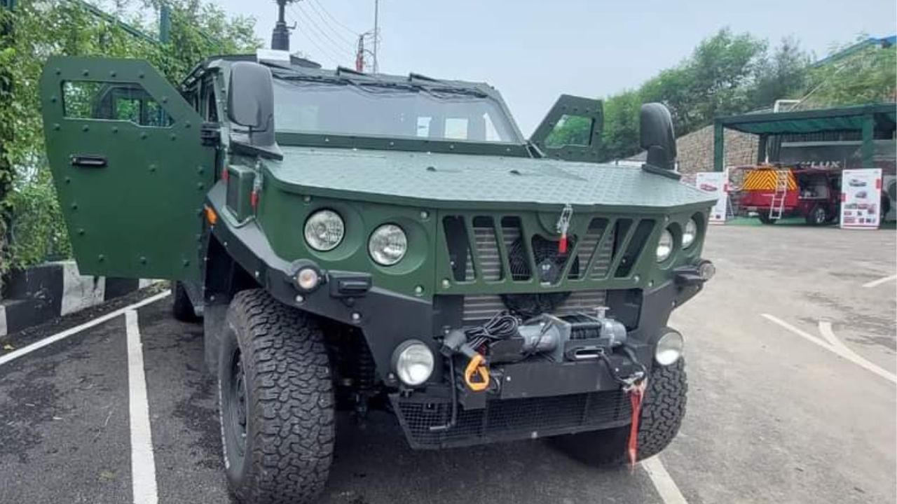 Indian Army Inducts Mahindra's Light Specialist and All-Terrain Vehicles in its Fleet