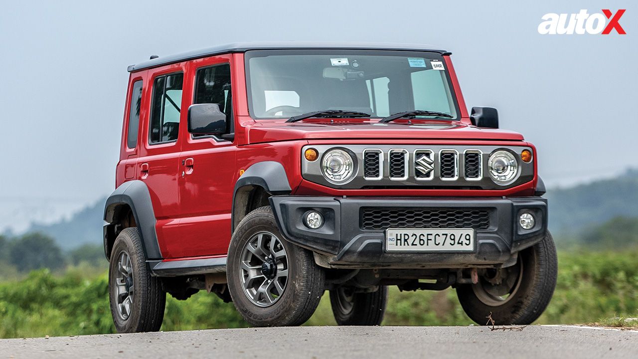 Maruti Suzuki Jimny Attracts Discount of up to Rs 2.21 Lakh in December