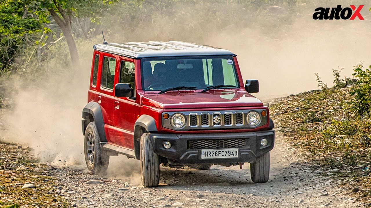 Maruti Suzuki Jimny Thunder Edition Launched at Rs 10.74 Lakh in India -  autoX