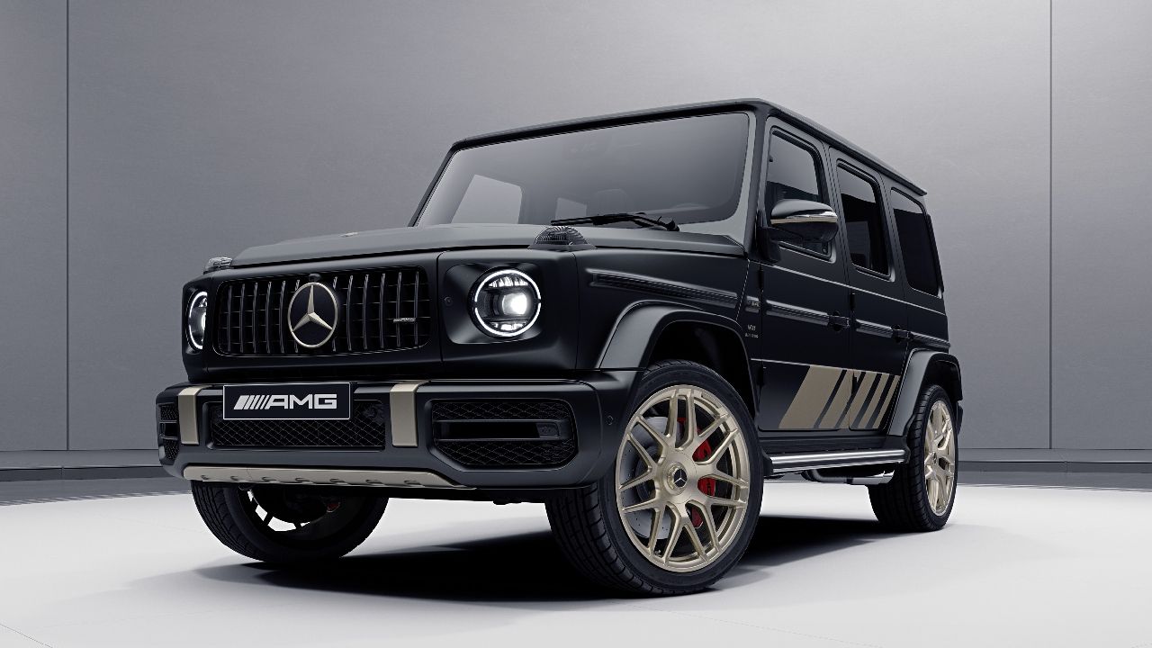 Mercedes Benz AMG G63 Special Edition