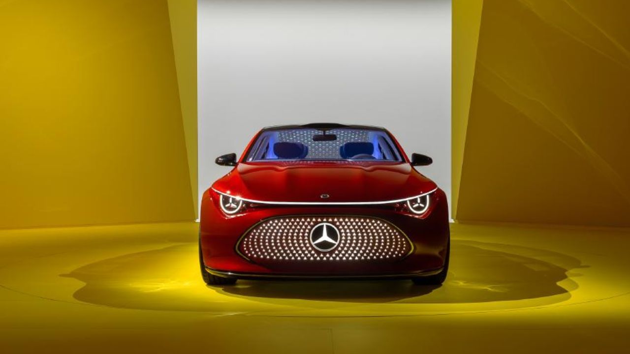 Mercedes Benz Concept CLA Class Front