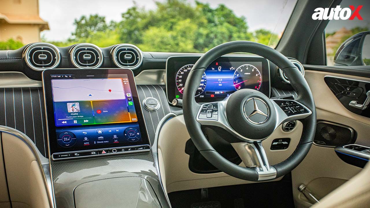 Mercedes Benz GLC Dashboard