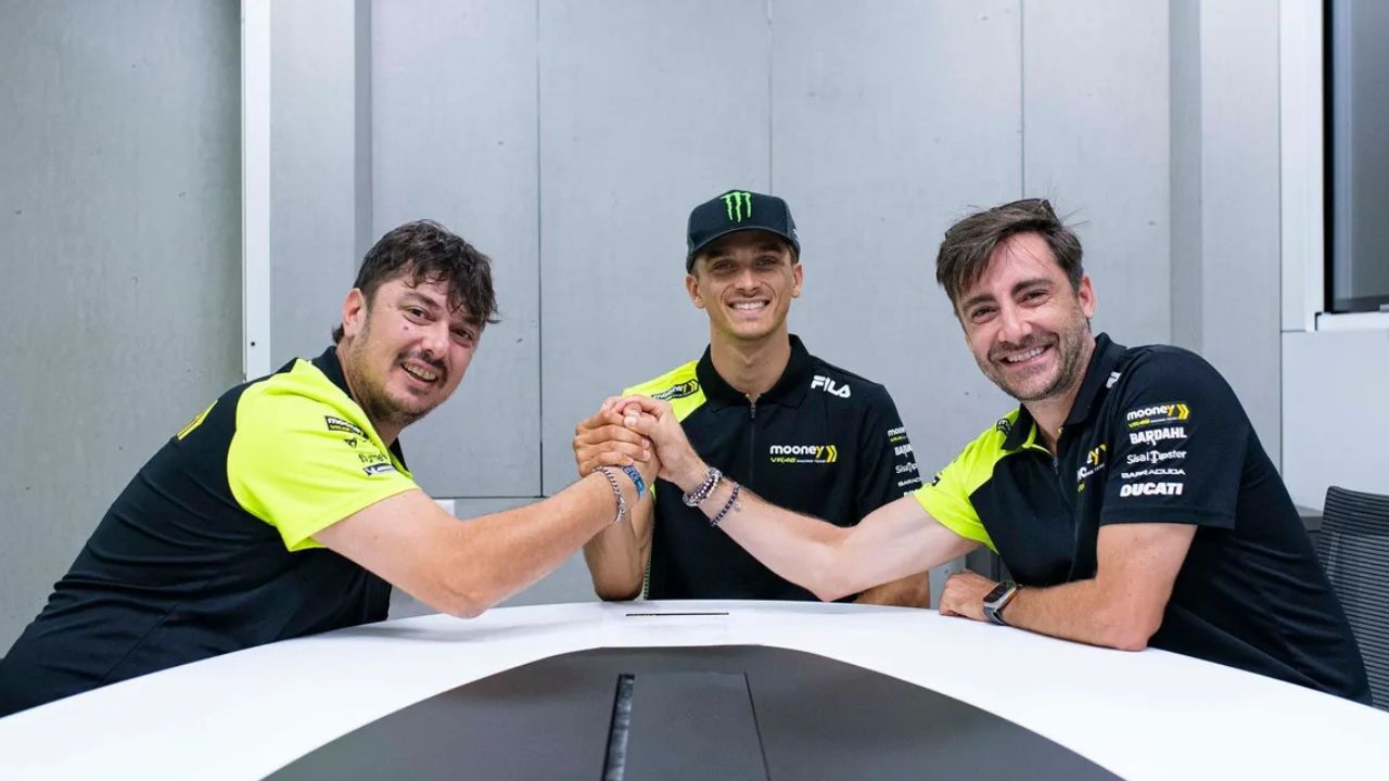 Valentino Rossi's MotoGP team reveals all-new 2024 livery