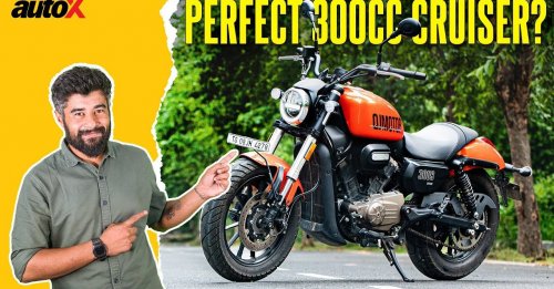 QJ Motor SRV 300 | Full Review | The Perfect Cruiser Motorcycle for Rs 3.50 Lakh? | autoX