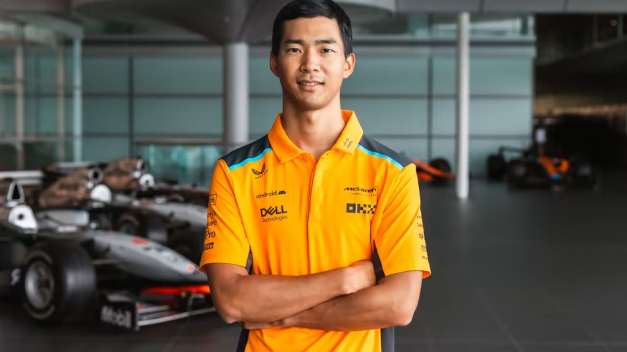 F1: McLaren Confirms Le Mans Winner Ryo Hirakawa as Reserve Driver for 2024