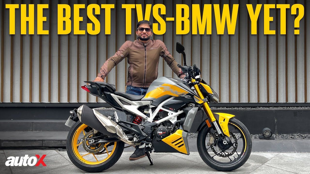 TVS Apache RTR 310 Review | The Best BMW-TVS Product Yet? | Test Ride and Details Revealed | autoX