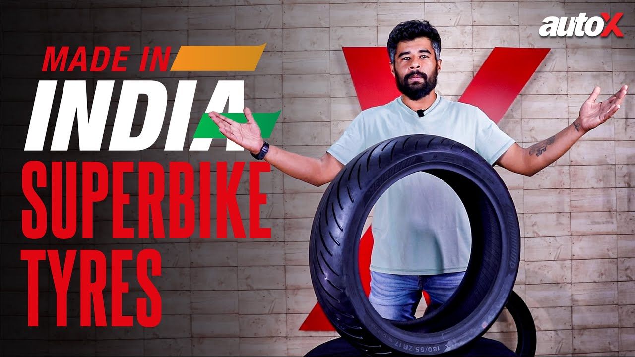 TVS Eurogrip Roadhound Tyre Review | Made In India Superbike Tyres | 2023 | autoX