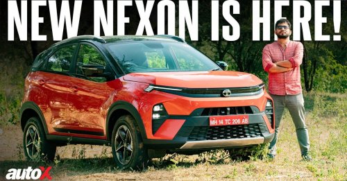 2023 Tata Nexon Facelift Review | Both Manual and Automatic Variants Tested | autoX