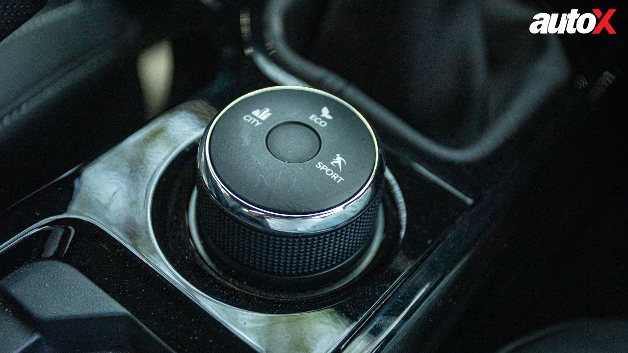 Tata Nexon Drive Mode Buttons