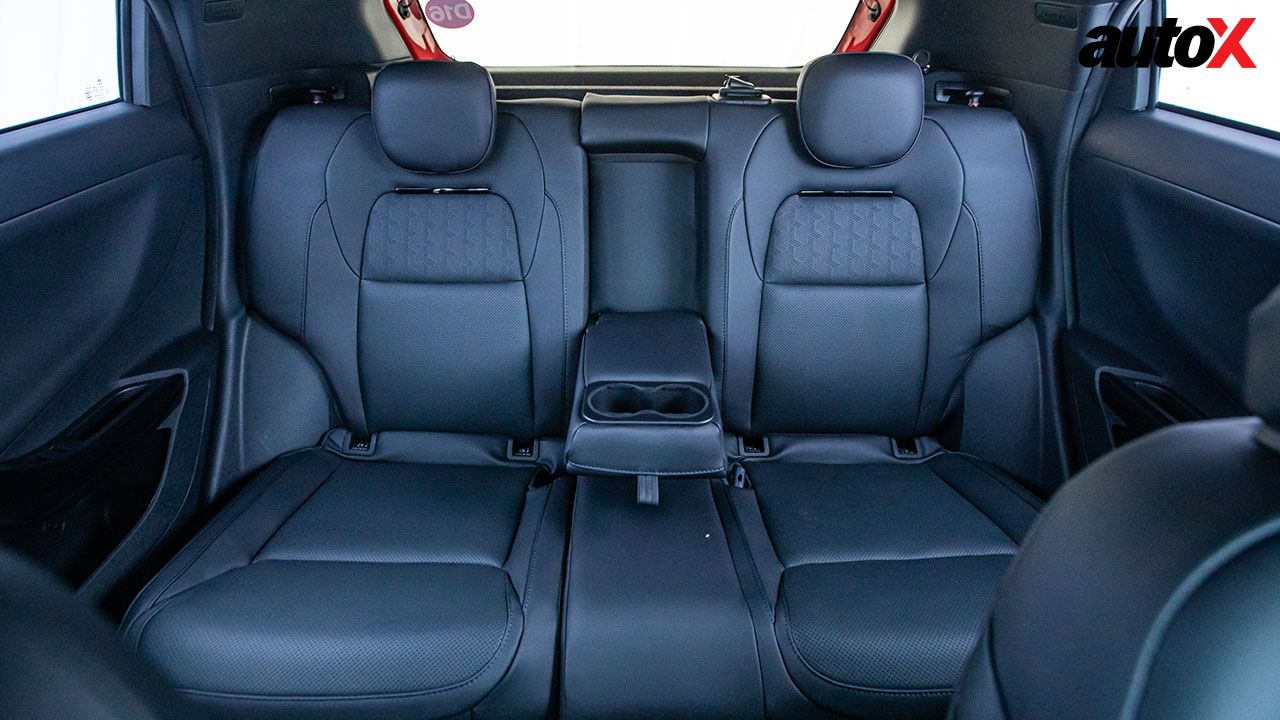 Tata Nexon EV Rear Seats