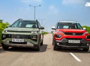 Tata Punch vs Hyundai Exter Motion View 2