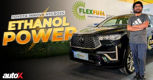 Toyota Innova Flex Fuel Walkaround | Reducing Dependency On Petrol | 2023 | autoX