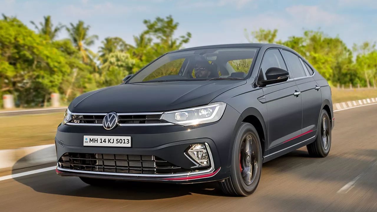 Volkswagen Virtus GT Edge Variant Gets New Carbon Steel Matte Grey Paint Option
