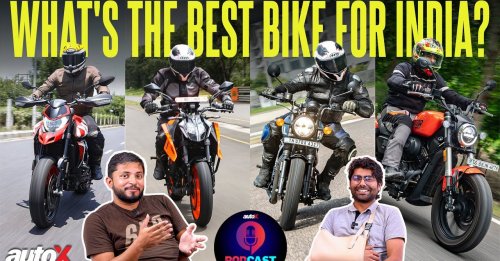 What Is The BEST Bike To Buy In India | Bike Buying Guide | Podcast Ep. 1 | autoX