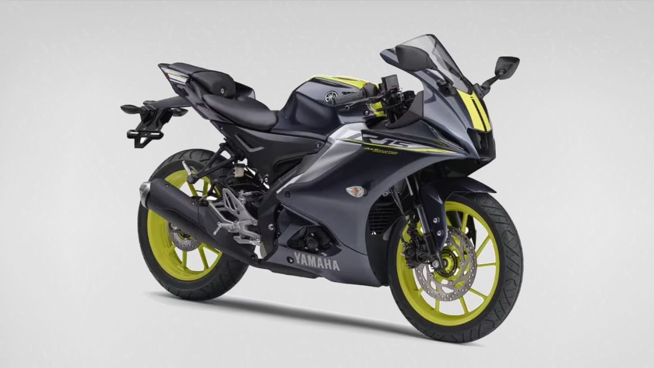 2024 Yamaha R15 V4 Launched in Japan, Gets New Colour Options autoX