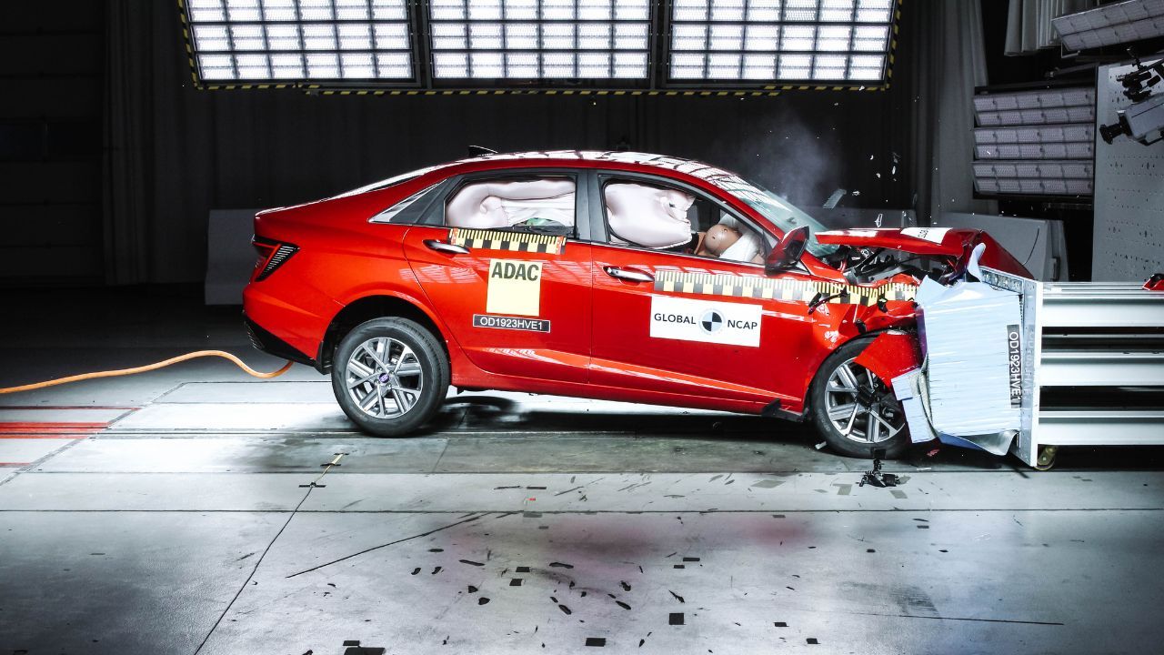 2023 Hyundai Verna Global NCAP Crash Test Frontal 