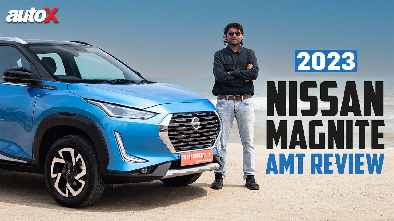 2023 Nissan Magnite AMT Review | Automatic Becomes Affordable | Magnite Kuro Edition Look | autoX