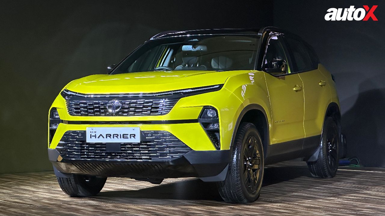 2023 Tata Harrier Waiting Period Reaches up to 6 Weeks in India