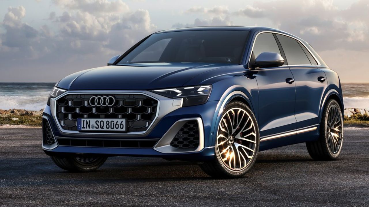 2024 Audi SQ8 Performance SUV Debuts at GIMS Qatar, Goes 0-100km/h in 4.1 seconds