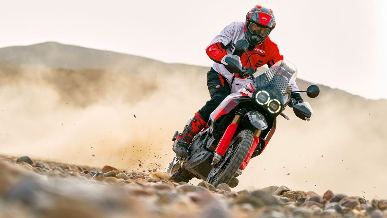 Ducati DesertX Rally Bookings Commence Ahead of India Launch; to Get Forged Carbon Parts, Spoked wheels