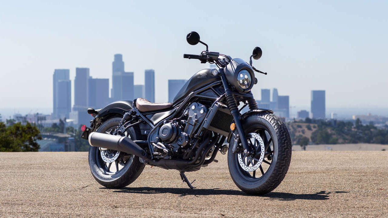 2024 Honda Rebel 500 Cruiser Unveiled in New Colours, Will Rival Royal ...