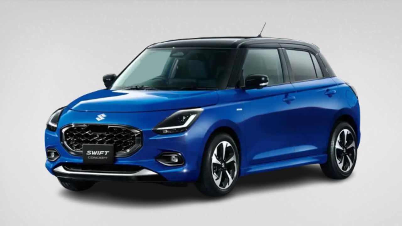 2024 Suzuki Swift Concept Revealed in Japan Ahead of India Debut