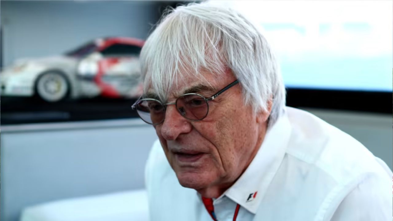 Bernie Ecclestone