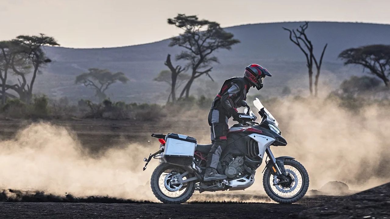 Ducati Multistrada V4 Rally Launched in India at Rs 29.72 Lakh