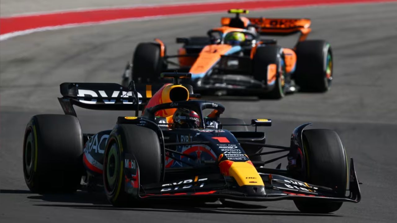 Max Verstappen wins 50th Formula 1 race, chasing history as Lewis Hamilton  is disqualified from U.S. Grand Prix