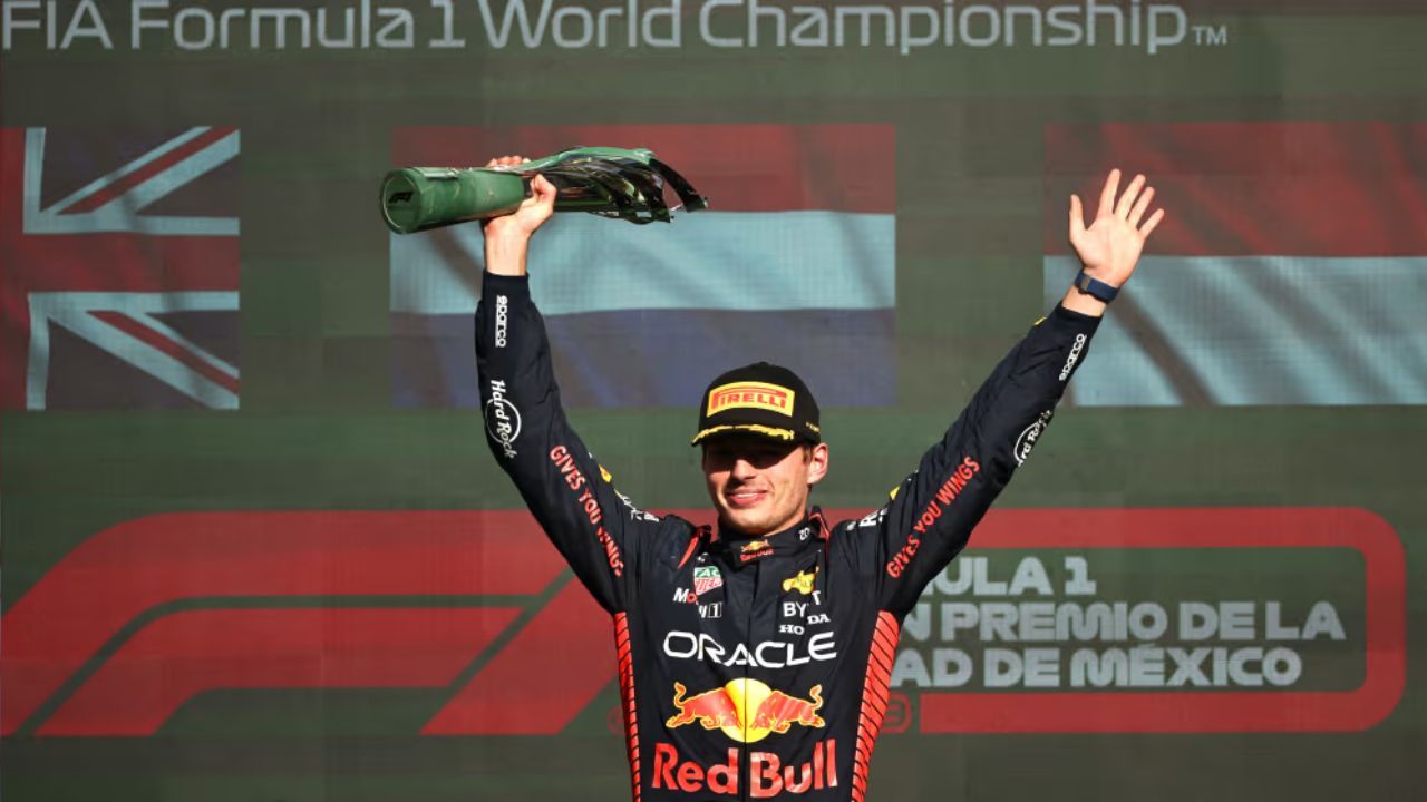 F1 Mexican Grand Prix: Red Bull's Max Verstappen Secures 16th Win of 2023 Season, Hamilton Takes Second Place