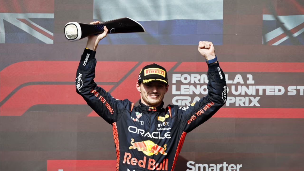 F1 United States GP: Red Bull's Max Verstappen Clocks 50th Career Win in US GP