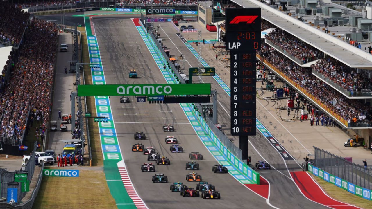 F1 United States Grand Prix When and Where to Watch Austin Race in