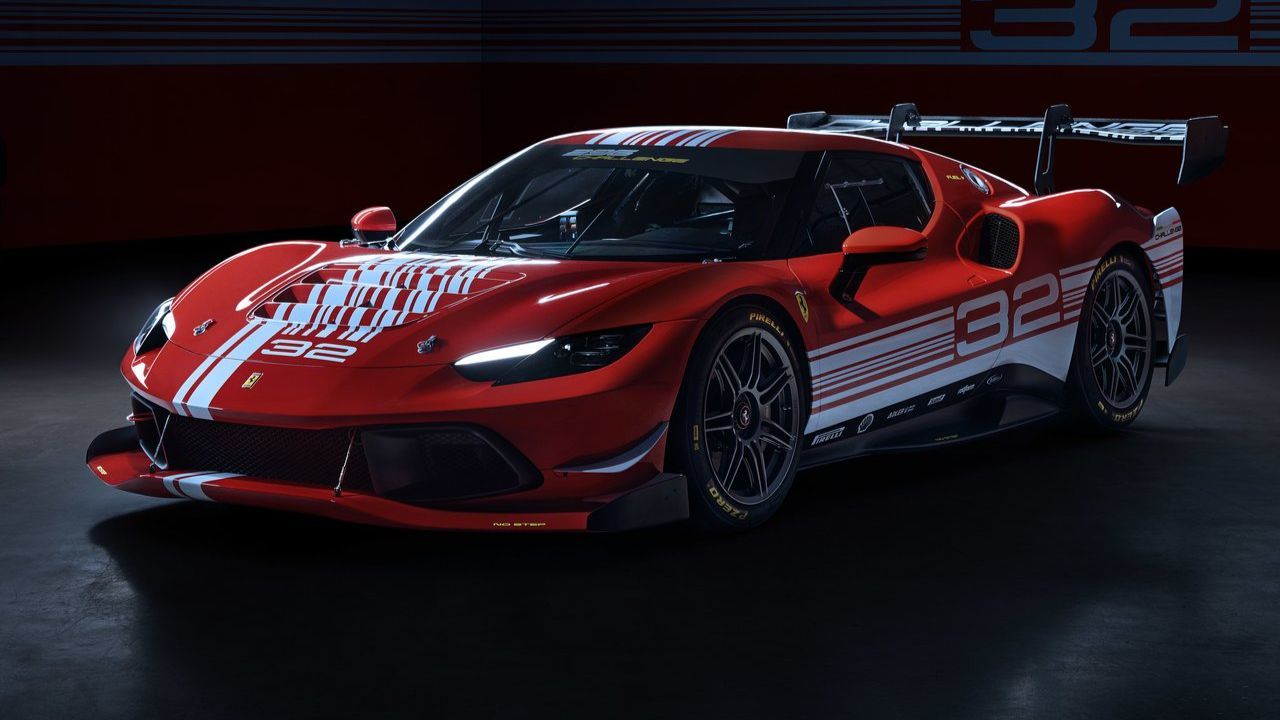 Ferrari 296 Challenge Breaks Cover with 690bhp Twin-Turbo V6 Engine