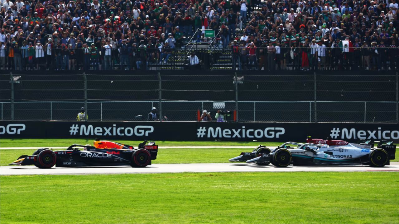 F1 Mexican Grand Prix: When, Where and How to Watch Mexico City Race in ...