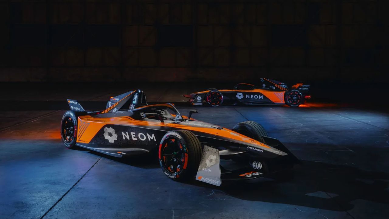 Formula E Neom McLaren