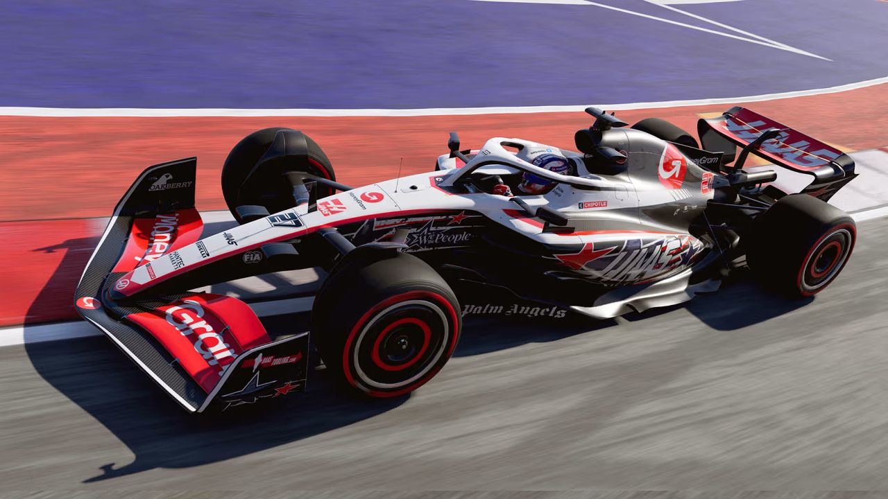 Haas Special Livery 2