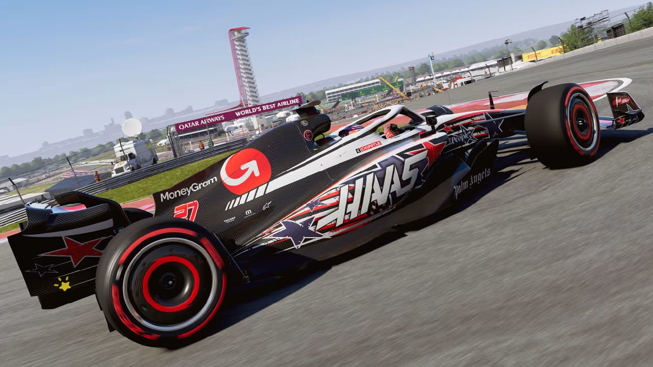 F1: Haas Reveals Special Livery Ahead of United States Grand Prix - autoX