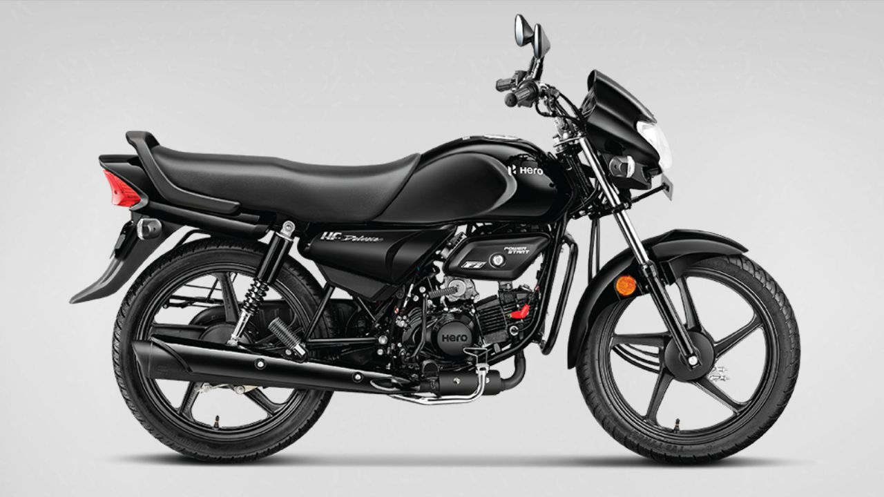 Top 5 100cc Bikes Under Rs 75 000 in India Honda Shine 100 Hero