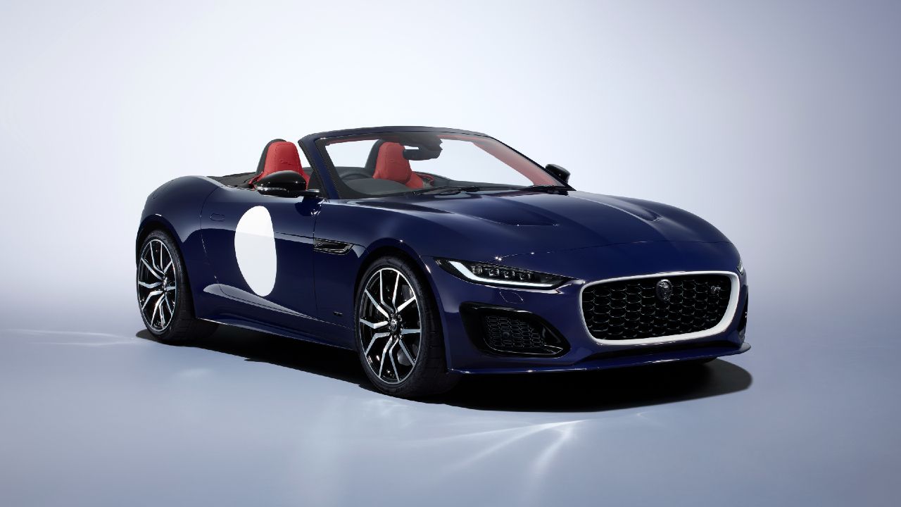 2024 Jaguar F-Type ZP Edition with 567bhp is Brand's Last ICE-powered Sports Car