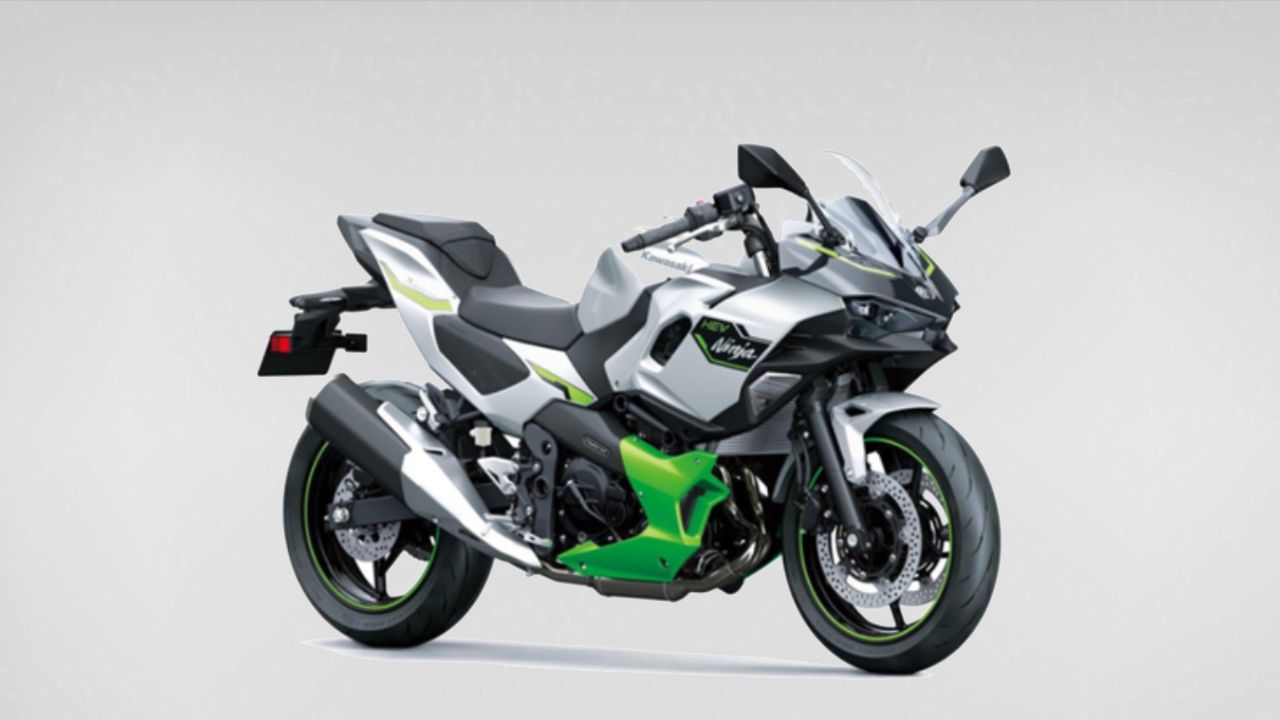 Kawasaki Ninja 7 Hybrid with up to 69bhp Breaks Cover, Will it Come to India?
